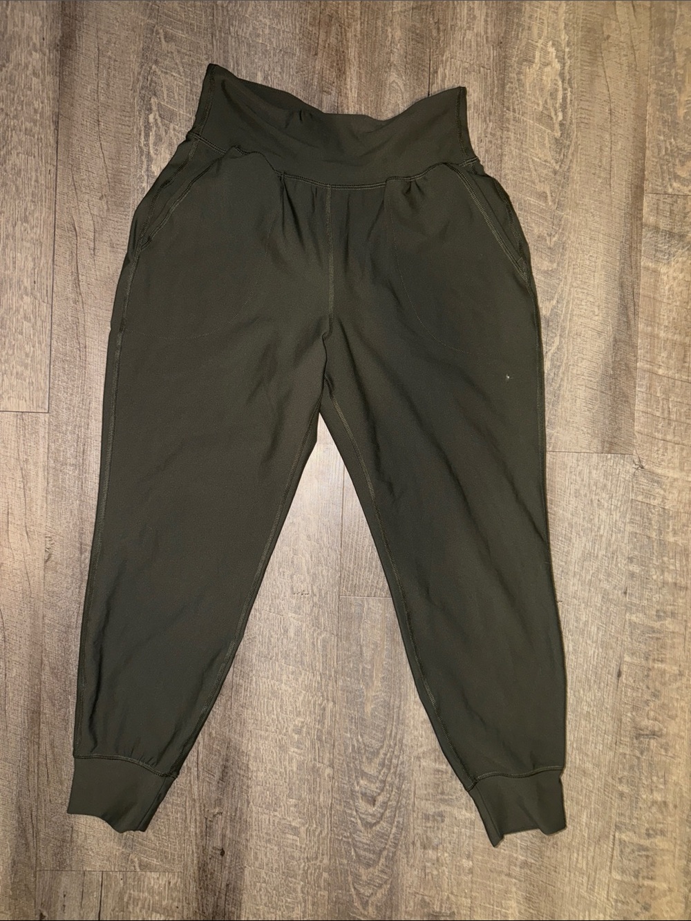 Old Navy Olive Green Women's Jogger Pants